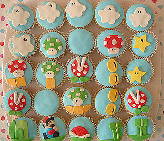 Super Mario Cupcakes